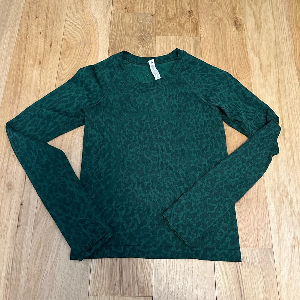 Swiftly Tech Long-Sleeve Shirt 2.0 Race Length